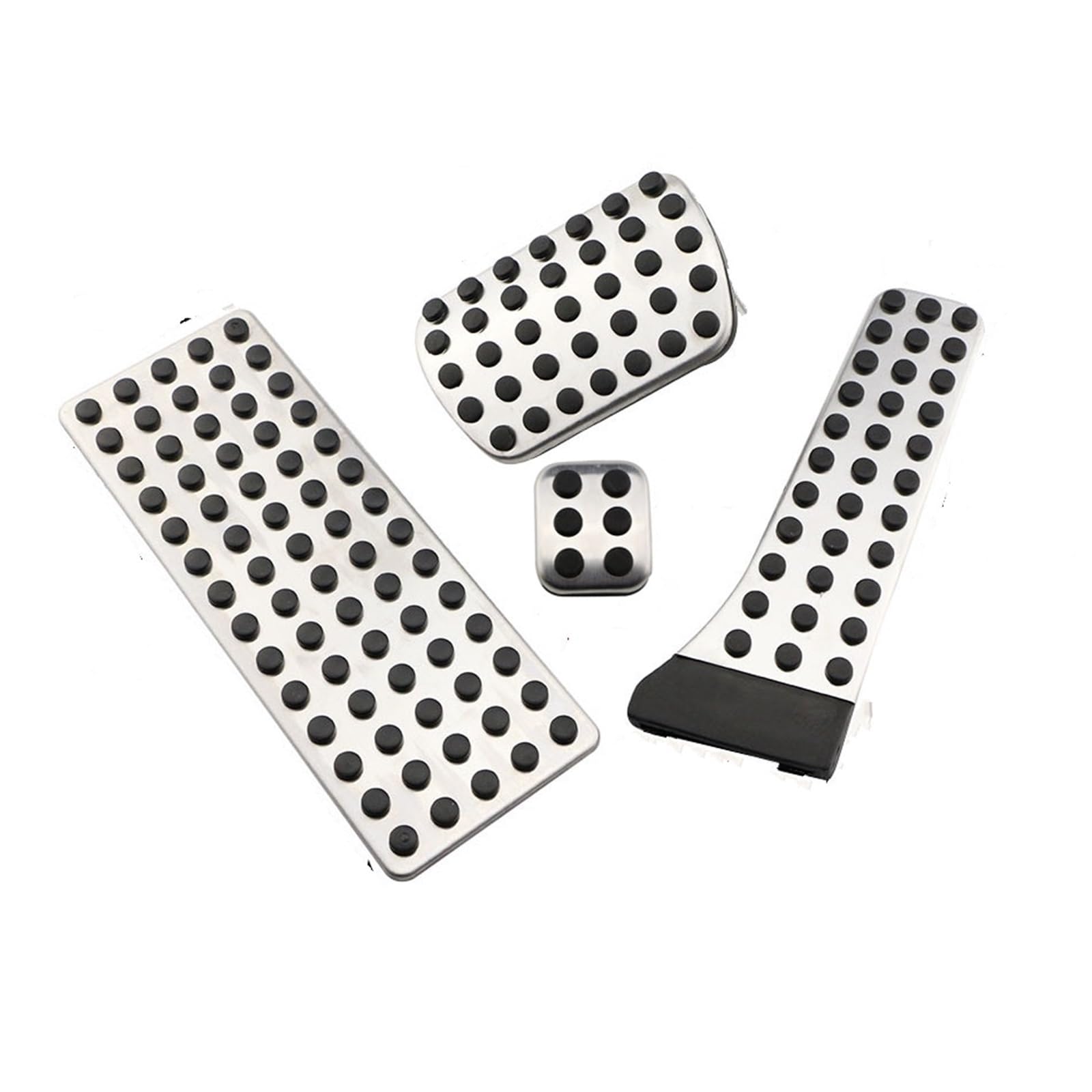 Auto Pedale Abdeckung Für Benz W124 W202 W203 W140 W208 W210 W211 W220 R170 R171 R-Klasse Auto Zubehör Bremse Kupplung Pedal Pad Abdeckungen Auto Pedal Zubehör(AT 4x) von ZHANFEIS