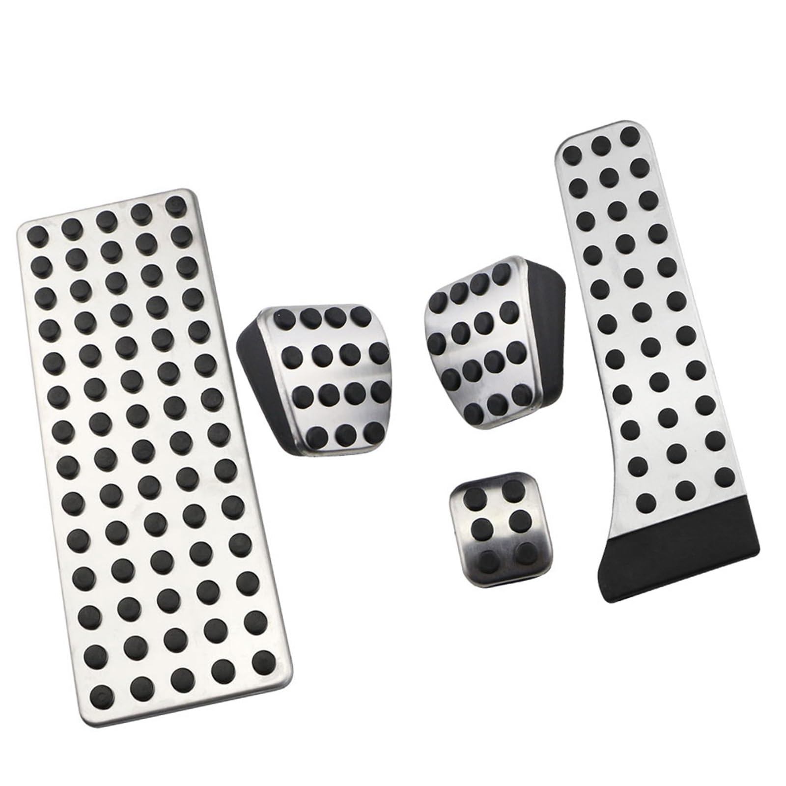 Auto Pedale Abdeckung Für Benz W124 W202 W203 W140 W208 W210 W211 W220 R170 R171 R-Klasse Auto Zubehör Bremse Kupplung Pedal Pad Abdeckungen Auto Pedal Zubehör(MT 5x) von ZHANFEIS