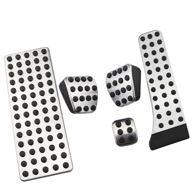 Auto Pedale Abdeckung Für Benz W124 W202 W203 W140 W208 W210 W211 W220 R170 R171 R-Klasse Auto Zubehör Bremse Kupplung Pedal Pad Abdeckungen Auto Pedal Zubehör(MT 5x) von ZHANFEIS