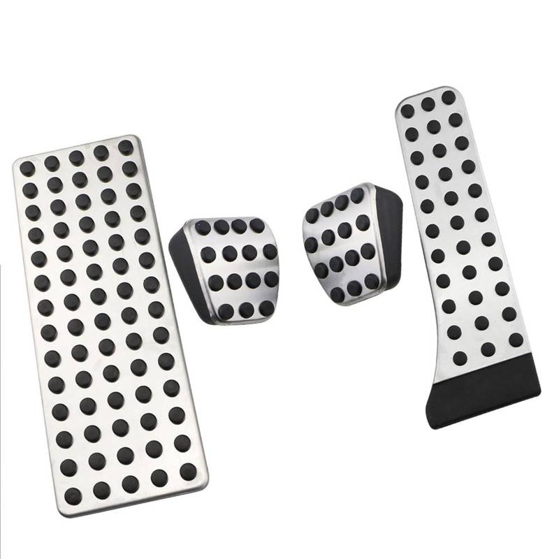 Auto Pedale Abdeckung Für Benz W124 W202 W203 W140 W208 W210 W211 W220 R170 R171 R-Klasse Auto Zubehör Bremse Kupplung Pedal Pad Abdeckungen Auto Pedal Zubehör(MT with Rest) von ZHANFEIS