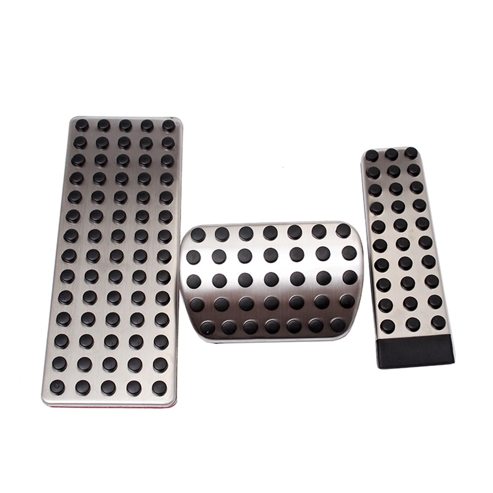Auto Pedale Abdeckung Für Benz W140 W220 W221 S Klasse 1993-2012 Pedal Bremspedal Rest Pedale Abdeckung Zubehör Kit Auto Pedal Zubehör(AT 3X) von ZHANFEIS