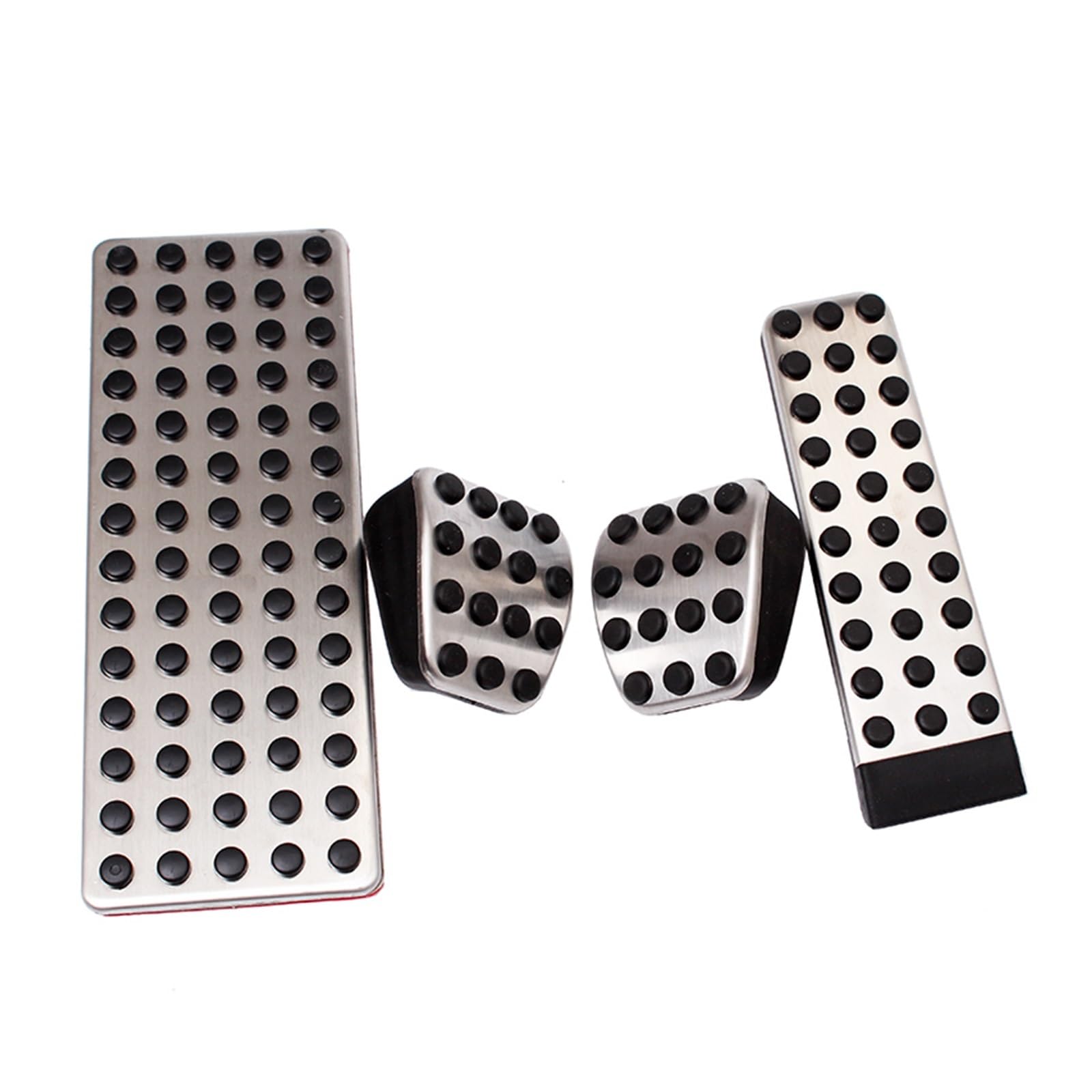 Auto Pedale Abdeckung Für Benz W140 W220 W221 S Klasse 1993-2012 Pedal Bremspedal Rest Pedale Abdeckung Zubehör Kit Auto Pedal Zubehör(MT 4X) von ZHANFEIS