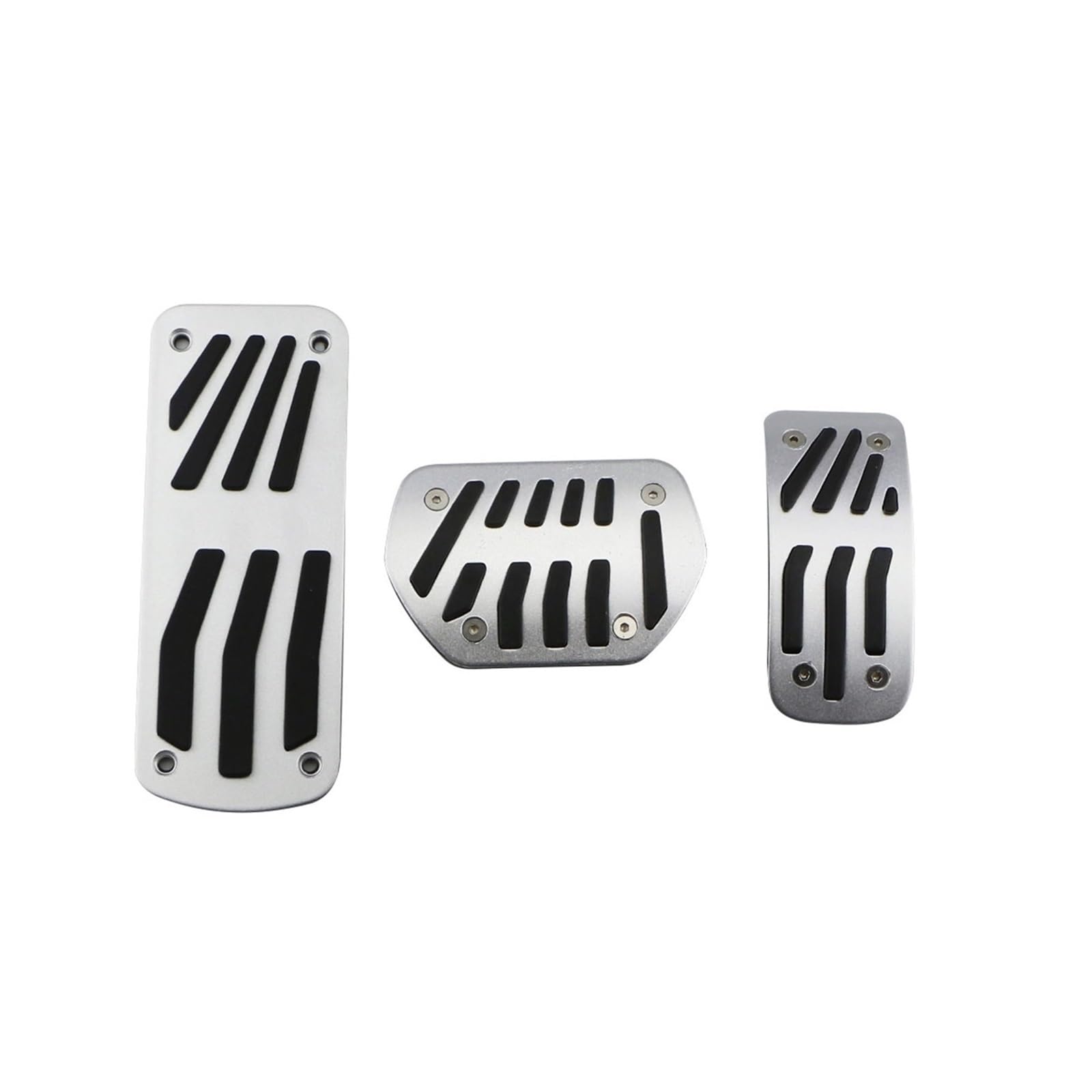Auto Pedale Abdeckung Für CITROEN C3 C4 DS 3 4 6 DS3 DS4 DS6 Auto Pedale Gas Bremse Rest Pedal Pad Abdeckung Auto Pedal Zubehör(AT with rest) von ZHANFEIS