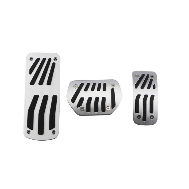 Auto Pedale Abdeckung Für CITROEN C3 C4 DS 3 4 6 DS3 DS4 DS6 Auto Pedale Gas Bremse Rest Pedal Pad Abdeckung Auto Pedal Zubehör(AT with rest) von ZHANFEIS