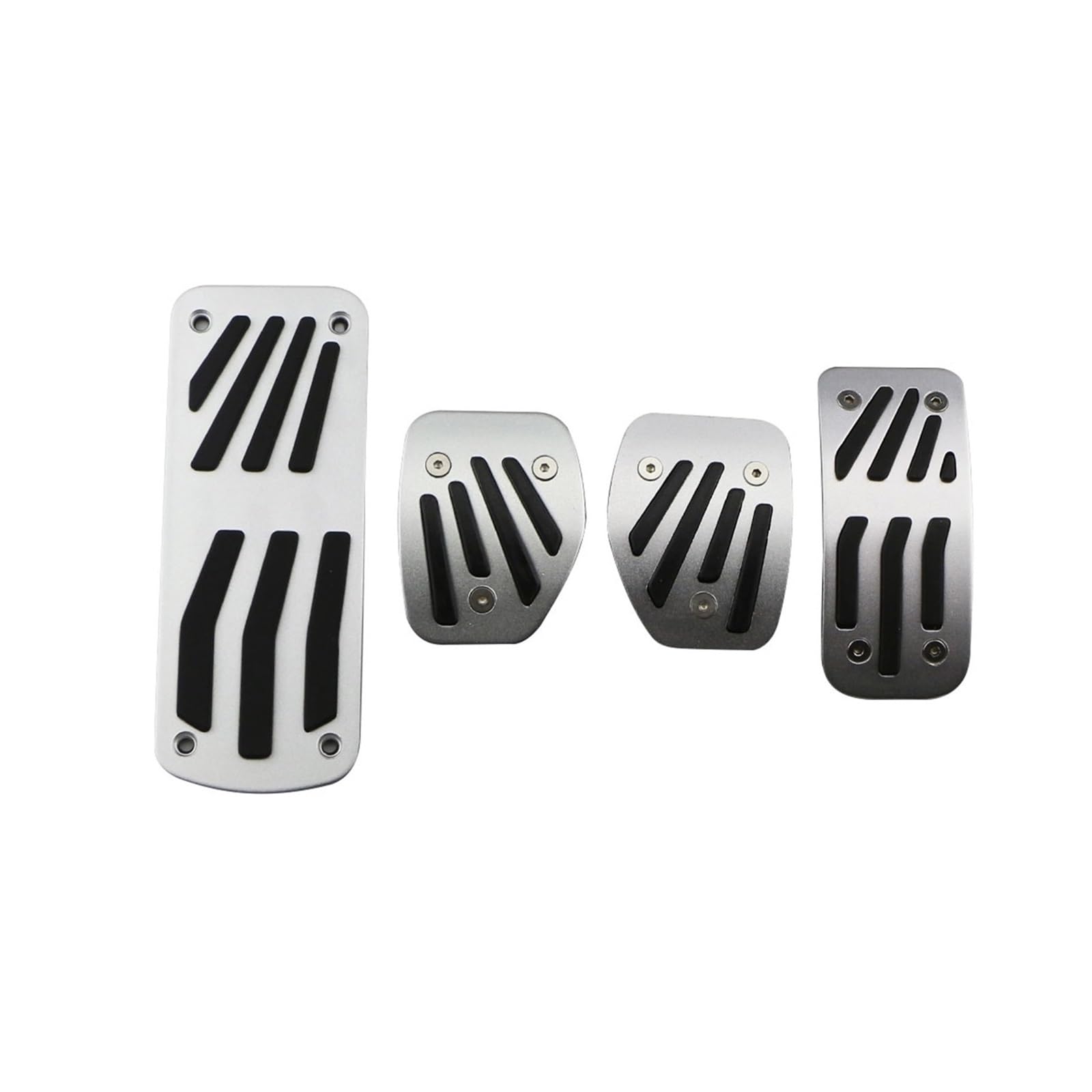 Auto Pedale Abdeckung Für CITROEN C3 C4 DS 3 4 6 DS3 DS4 DS6 Auto Pedale Gas Bremse Rest Pedal Pad Abdeckung Auto Pedal Zubehör(MT with rest) von ZHANFEIS