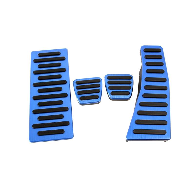 Auto Pedale Abdeckung Für CIVIC 2006-2011 MT AT Gaspedal Bremse Fußstütze Pedal Pad Abdeckung Auto Zubehör Auto Pedal Zubehör(MT) von ZHANFEIS