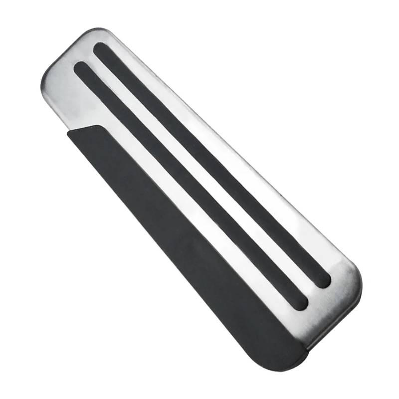 Auto Pedale Abdeckung Für Captur Für Kaptur 2019-2023 Rest Pad Matten Gas Kraftstoff Bremspedal Abdeckung AT MT Auto Pedale Auto Pedal Zubehör(1piece Rest) von ZHANFEIS