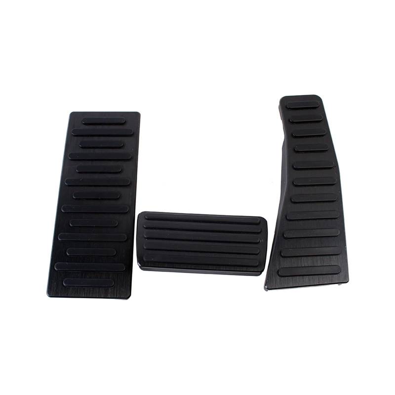 Auto Pedale Abdeckung Für Civic 8 8th Gen Limousine 2006-2011 MT AT Linkslenker Auto Pedale Pedal Pad Abdeckung Fußstütze Auto Pedal Zubehör(AT) von ZHANFEIS