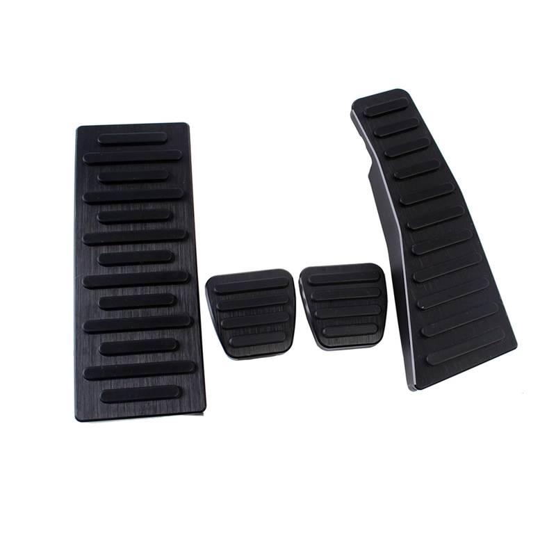 Auto Pedale Abdeckung Für Civic 8 8th Gen Limousine 2006-2011 MT AT Linkslenker Auto Pedale Pedal Pad Abdeckung Fußstütze Auto Pedal Zubehör(MT) von ZHANFEIS