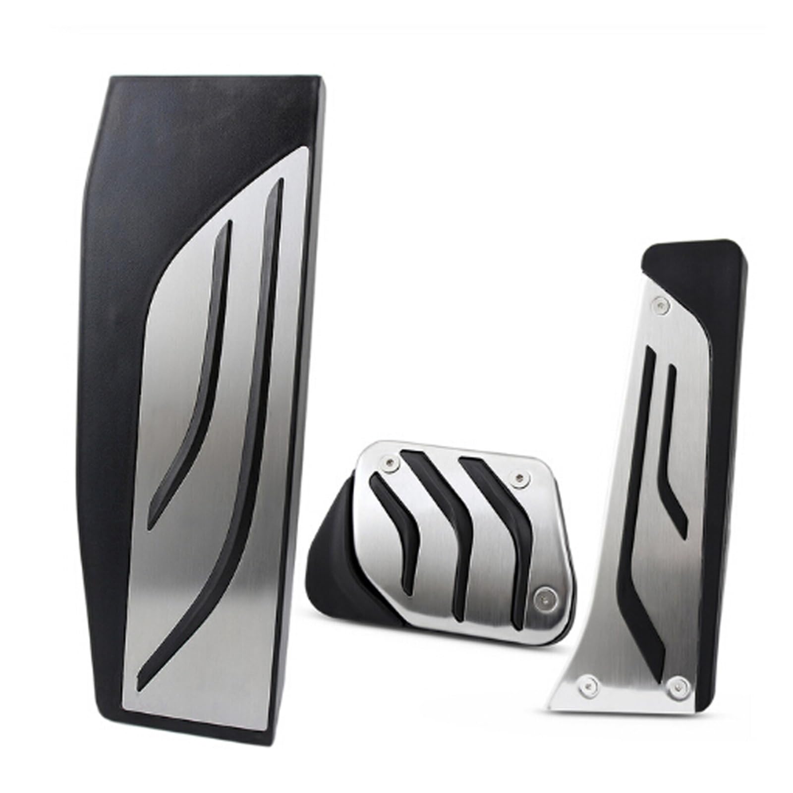 Auto Pedale Abdeckung Für F20 F21 F22 F23 F24 F30 F31 F32 F33 F34 F35 F36 F80 F82 F83 E81 E82 E88 E90 E91 E92 E93 LHD Auto Pedal Abdeckung Auto Pedale Auto Pedal Zubehör(AT With Rest) von ZHANFEIS