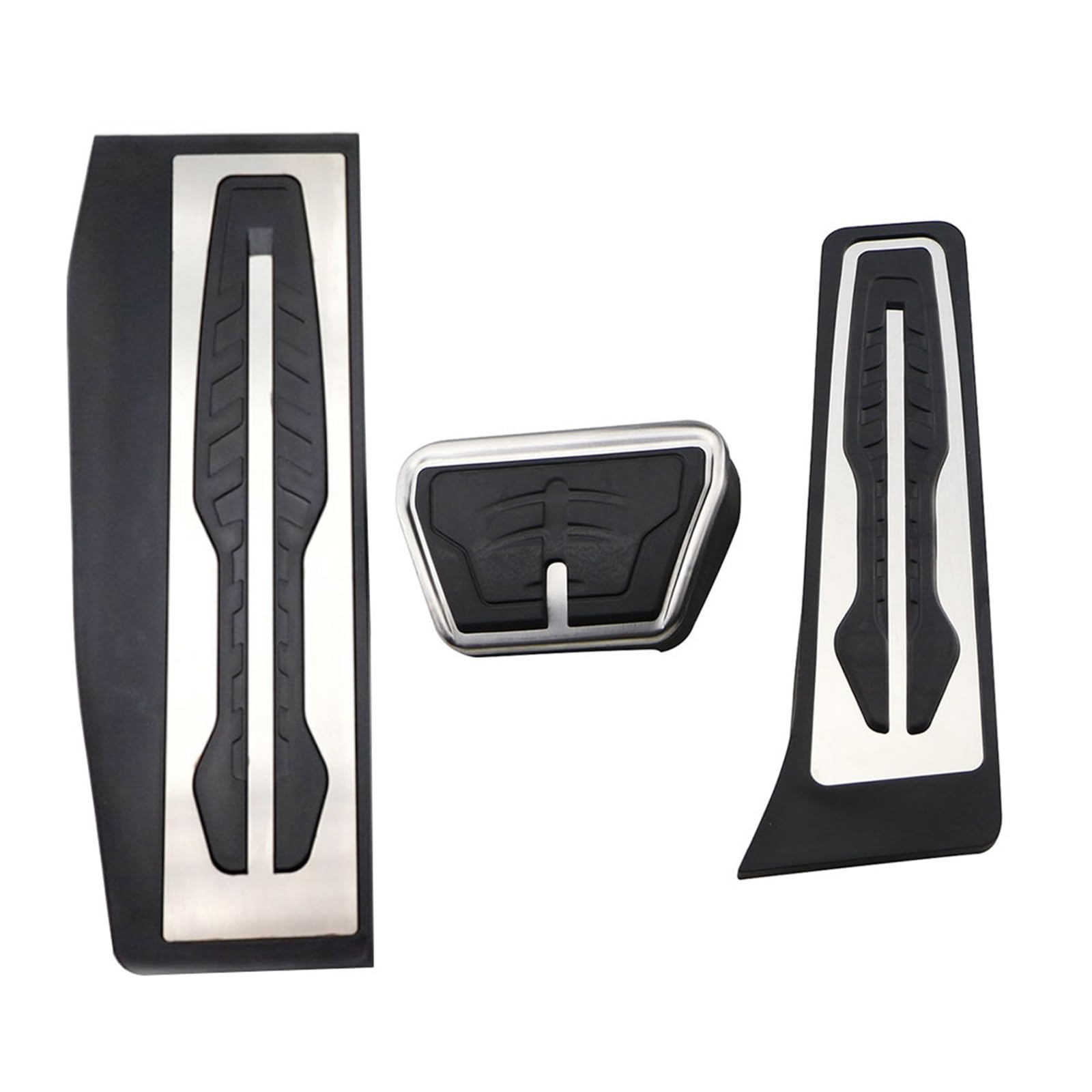 Auto Pedale Abdeckung Für F20 F21 F22 F23 F24 F30 F31 F32 F33 F34 F35 F36 F80 F82 F83 E81 E82 E88 E90 E91 E92 E93 LHD Auto Pedale Gas Pedal Abdeckung Auto Pedal Zubehör(AT with rest) von ZHANFEIS