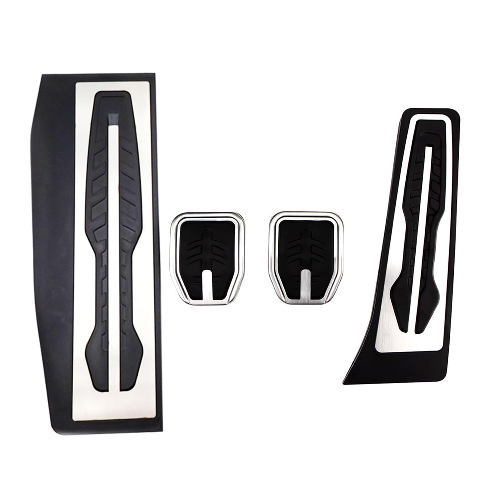 Auto Pedale Abdeckung Für F20 F21 F22 F23 F24 F30 F31 F32 F33 F34 F35 F36 F80 F82 F83 E81 E82 E88 E90 E91 E92 E93 LHD Auto Pedale Gas Pedal Abdeckung Auto Pedal Zubehör(MT with rest) von ZHANFEIS