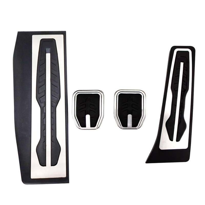 Auto Pedale Abdeckung Für F20 F21 F22 F23 F24 F30 F31 F32 F33 F34 F35 F36 F80 F82 F83 E81 E82 E88 E90 E91 E92 E93 LHD Auto Pedale Gas Pedal Abdeckung Auto Pedal Zubehör(MT with rest) von ZHANFEIS