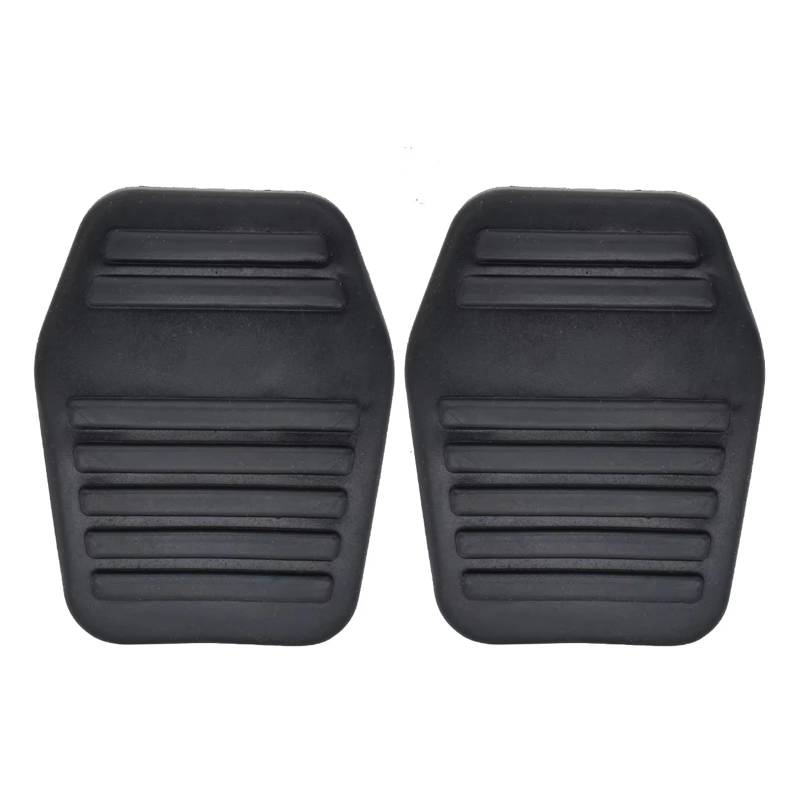 Auto Pedale Abdeckung Für Ford Für Transit MK6 MK7 2000-2004 Für Focus 1998-2005 Für Fiesta 2001-2008 Auto Pedal Pad Gummi Abdeckung Auto Pedal Zubehör von ZHANFEIS