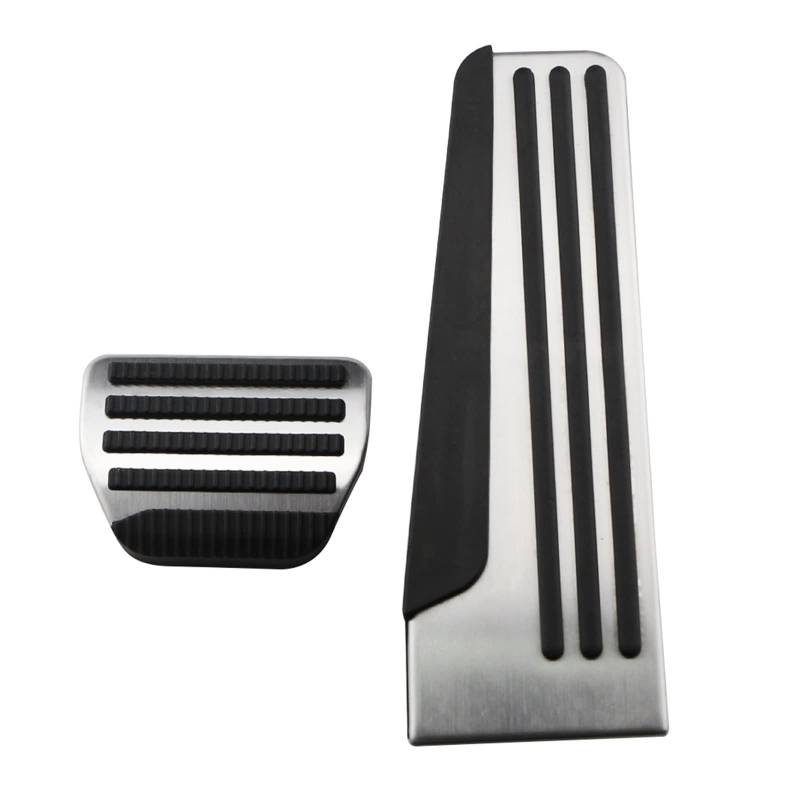 Auto Pedale Abdeckung Für Infiniti Q50 Q50L Q50 Q60 Q70 Q70L G25 G35 G37 M25 M35 EX35 FX35 EX37 FX37 Auto Pedale Gas Bremspedal Abdeckung Auto Pedal Zubehör(AT without Rest) von ZHANFEIS