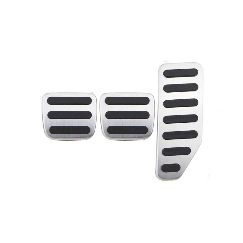 Auto Pedale Abdeckung Für Isuzu Für D-MAX 2024 2023 2022 2021-2017 Pedale Gaspedal Bremspedal Abdeckung AT MT Auto Pedal Zubehör(MT) von ZHANFEIS