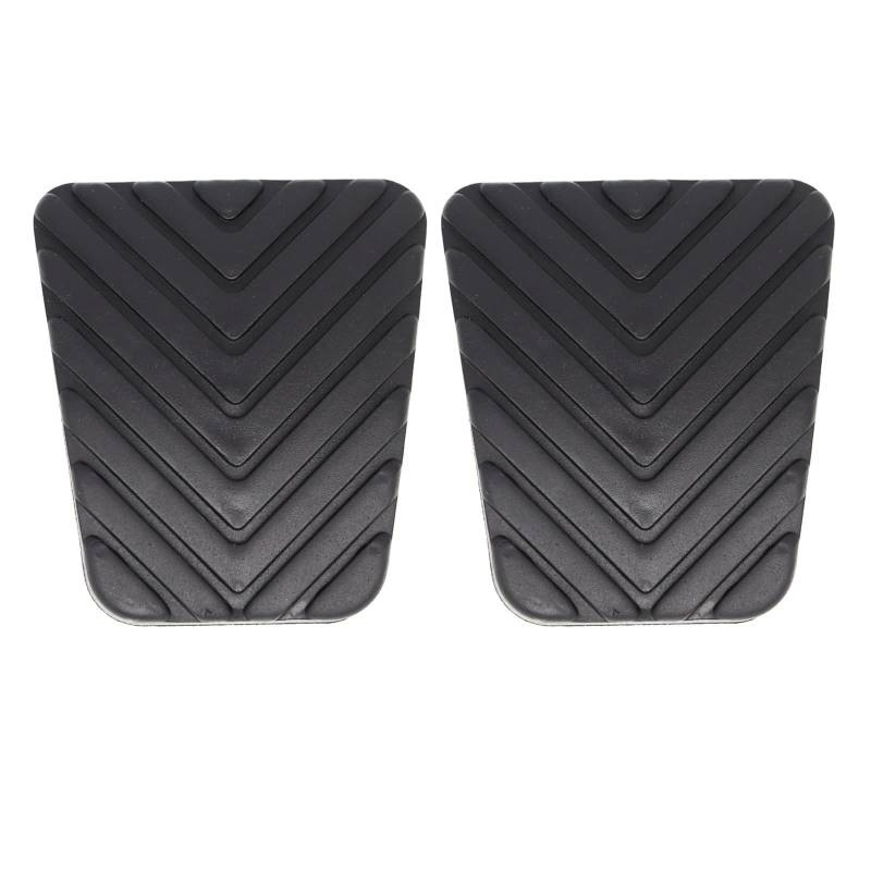 Auto Pedale Abdeckung Für Kia Für Karneval VQ YP Für Grand Für Sedona 2016-2010 Gummi Bremse Kupplung Fuß Pedal Pad Abdeckung Auto Pedal Zubehör(2x) von ZHANFEIS