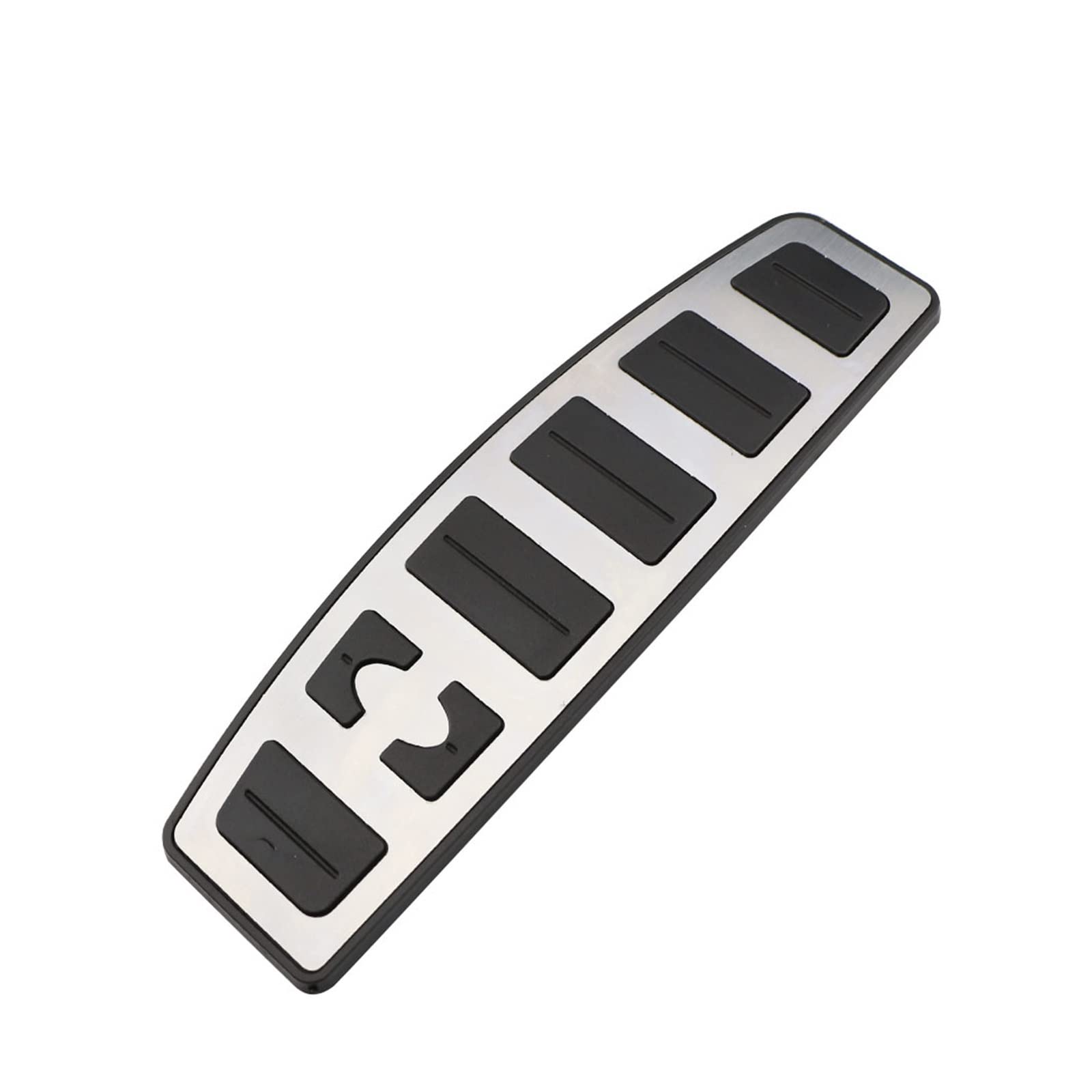 Auto Pedale Abdeckung Für Land Für Rover Für Discovery 3 4 Für Range Für Rover Sport 2008-2013 Auto Brems Kraftstoff Gas Fuß Pedal Abdeckung Auto Pedal Zubehör(1X Rest) von ZHANFEIS
