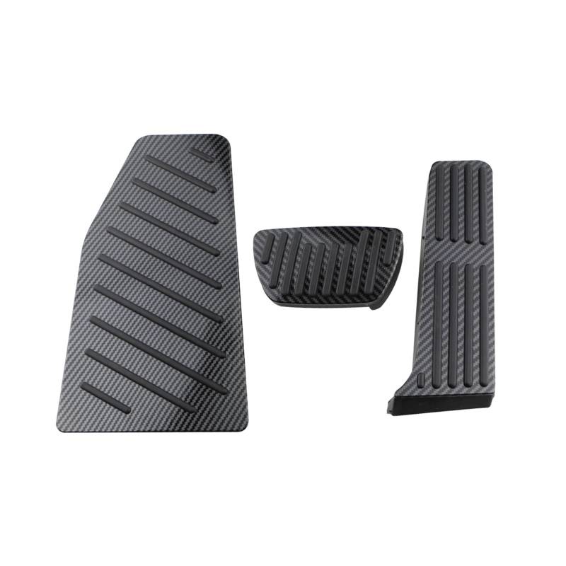 Auto Pedale Abdeckung Für Lexus ES GS 2018 2019 2020 2021 2022 Gas Bremspedale Teile AT Auto Pedal Abdeckung Auto Pedal Zubehör(AT with Rest) von ZHANFEIS