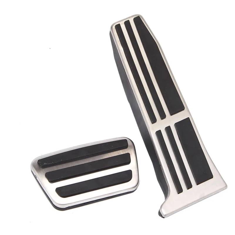 Auto Pedale Abdeckung Für Lexus ES GS 2019 2020 2021 2022 2023 AT Pedalabdeckung Autopedale 2 Stück Auto Pedal Zubehör von ZHANFEIS