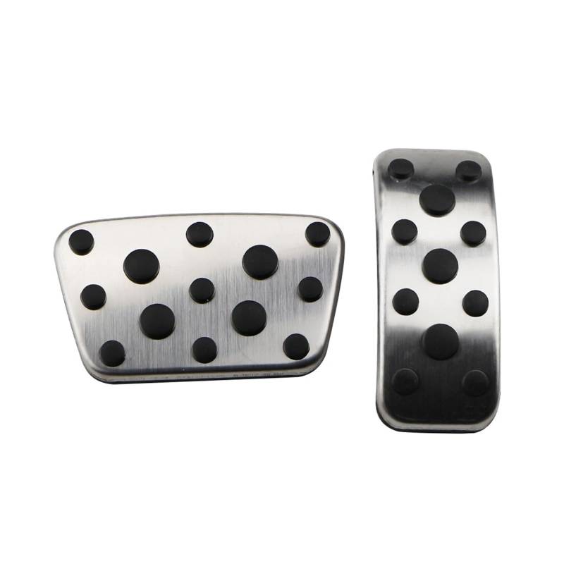 Auto Pedale Abdeckung Für Lexus ES RX IST LS LX Für CT200H AT Auto Pedale Gas Bremse Rest Pedal Pad Abdeckung Auto Pedal Zubehör(2piece AT) von ZHANFEIS