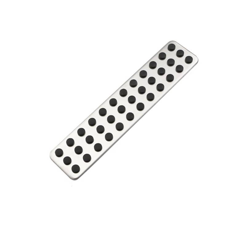 Auto Pedale Abdeckung Für MAZDA 2 3 6 Für Demio Für Axela Für ATENZA CX-5 CX5 CX-3 CX9 CX7 Auto Pedale Abdeckung Fuß Rest Pedal Abdeckung Pad Auto Pedal Zubehör(1piece Rest-B) von ZHANFEIS