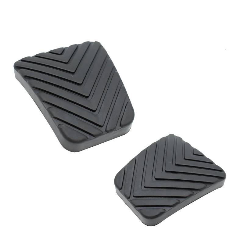 Auto Pedale Abdeckung Für MITSUBISHI 3000GT Für GALANT Für MIRAGE Für ECLIPSE Für LANCER Bremse Kupplung Pedal Pad Gummi Abdeckung Auto Pedal Zubehör von ZHANFEIS