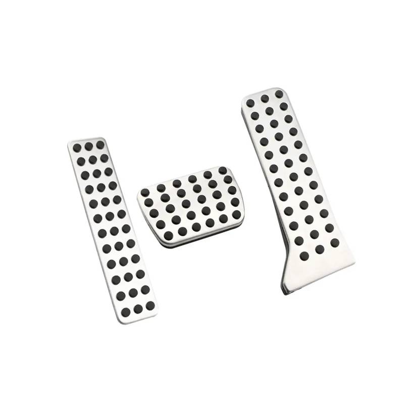 Auto Pedale Abdeckung Für Mazda CX-3 CX-4 CX3 14-21 CX5 CX-5 12-21 CX8 CX-8 17-21 CX9 CX-9 2016-2020 Pedalabdeckung Pads Autopedale Auto Pedal Zubehör(AT with Rest) von ZHANFEIS