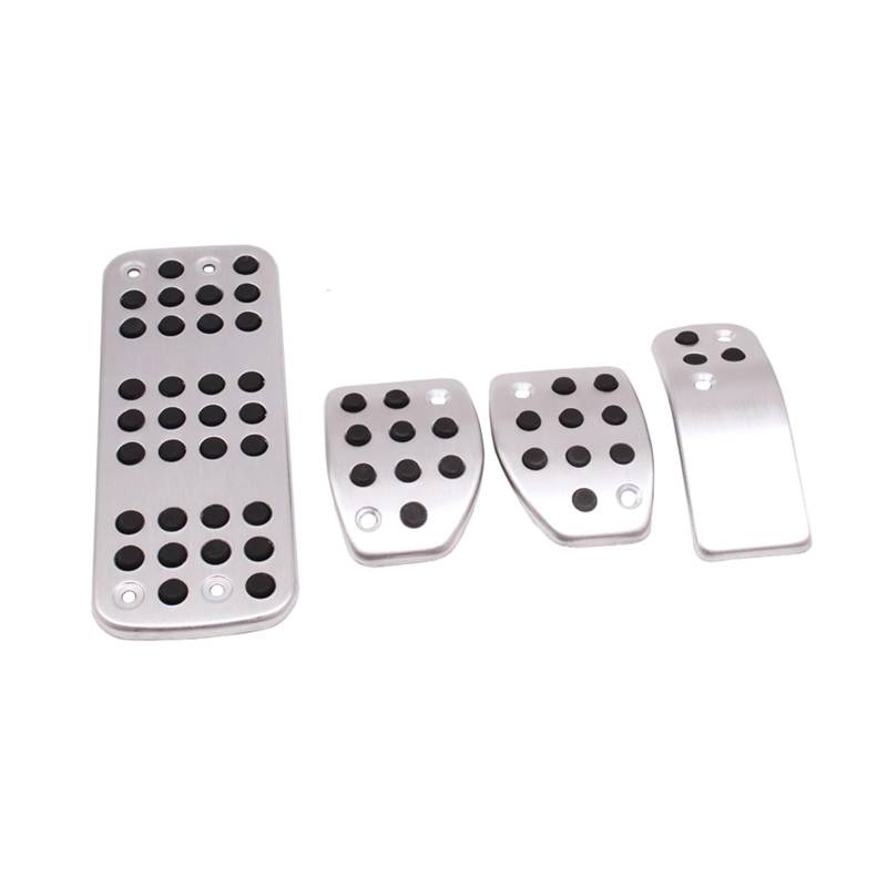 Auto Pedale Abdeckung Für PEUGEOT 207 301 307 208 2008 308 408 Cc Auto Gas Fuß Rest Modifizierte Pedal Pad Platte Auto Pedal Zubehör(MT) von ZHANFEIS
