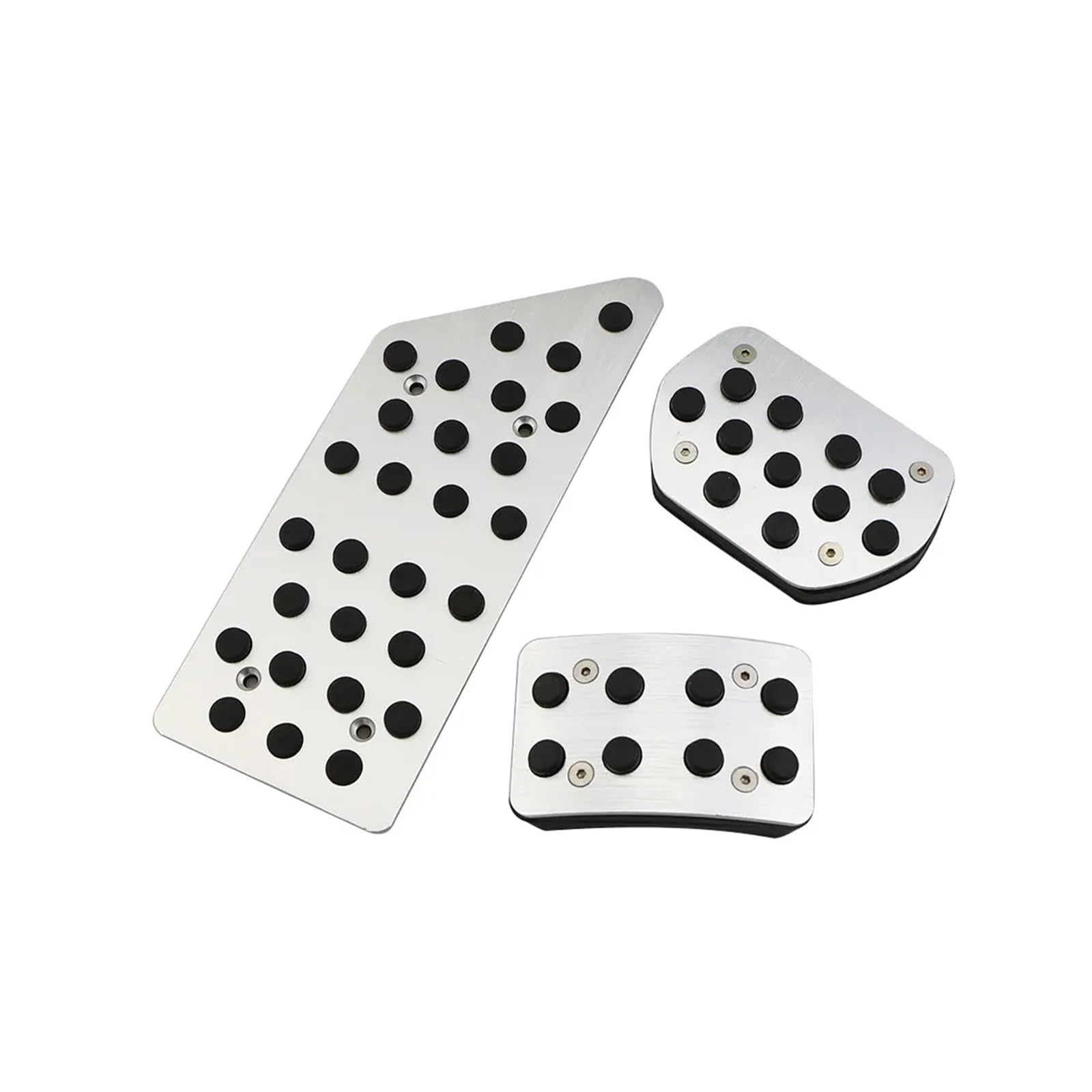 Auto Pedale Abdeckung Für Peugeot 3008 508 LHD Pedale Brems Gas Gaspedal Pad Auto Pedal Abdeckung Auto Pedal Zubehör(AT with rest) von ZHANFEIS