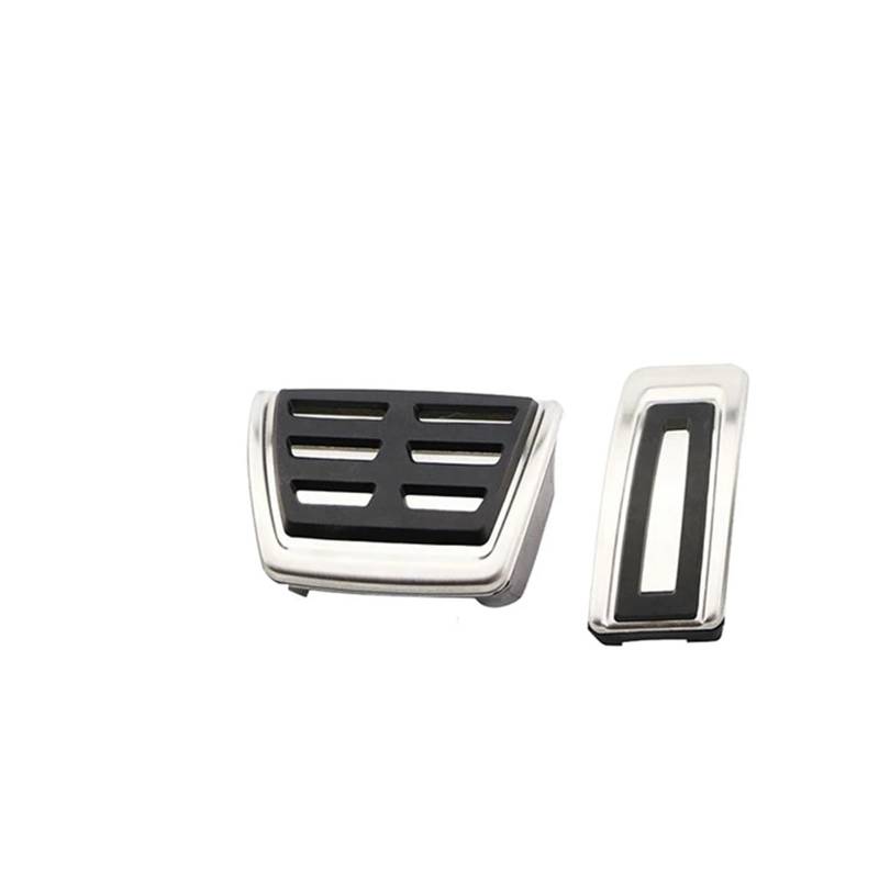 Auto Pedale Abdeckung Für Q2 SQ2 TT S1 A1 Q3 Für TTS RS3 A3 8V 2017-2024 Gas Bremspedal Abdeckung Auto Pedale Auto Pedal Zubehör(AT Without Rest) von ZHANFEIS