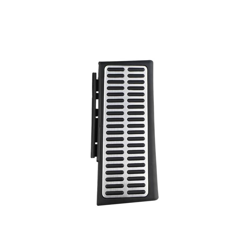 Auto Pedale Abdeckung Für Q3 2013-2018 LHD Accelerator Bremse Fußstütze Pedal Pads Abdeckung Auto-Styling Auto Pedale Auto Pedal Zubehör(1piece Rest Pedals) von ZHANFEIS
