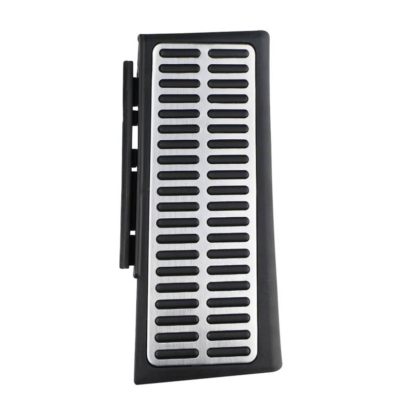 Auto Pedale Abdeckung Für Q3 8U A3 S3 A1 TT 2013-2018 LHD Auto Gas Pedale Bremspedal Abdeckung Pads Fall Schutz Auto Pedal Zubehör(1piece Rest) von ZHANFEIS