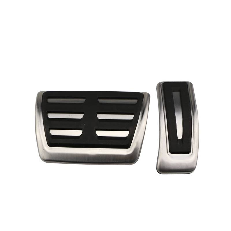 Auto Pedale Abdeckung Für Q5 FY 2018-2022 LHD Auto Pedale Gas Kraftstoff Bremse Fußstütze Pedal Abdeckung Pad Auto Pedal Zubehör(2 piece AT) von ZHANFEIS