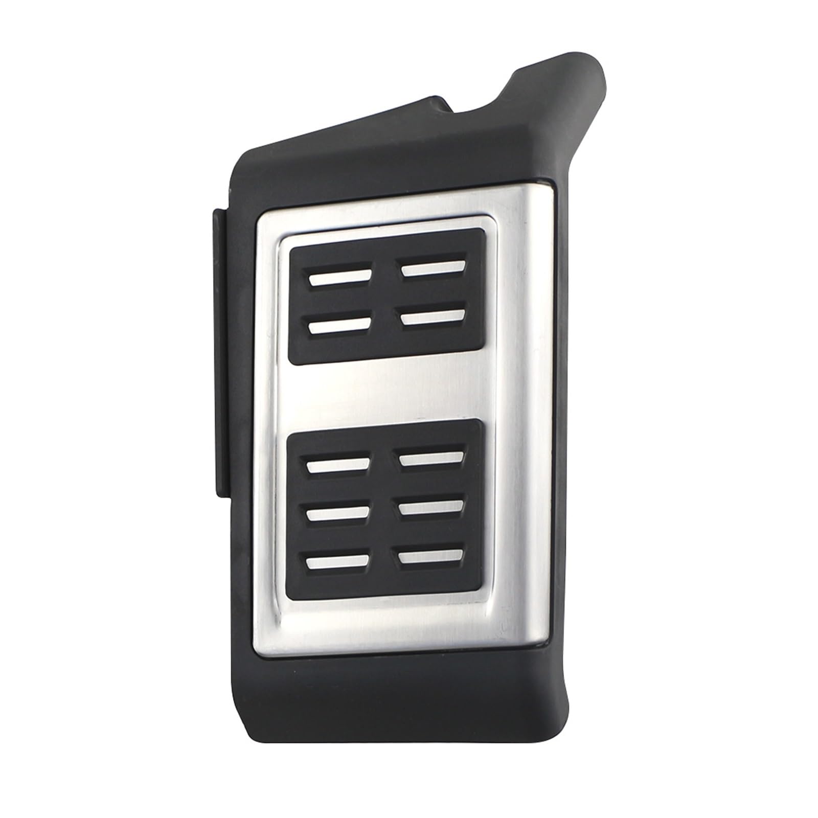 Auto Pedale Abdeckung Für Q7 2006–2015 LHD Gasbremsauflage Pedale Pad Anti-Rutsch-Fußpedale Auto-Pedalabdeckung Auto Pedal Zubehör(1x Rest) von ZHANFEIS