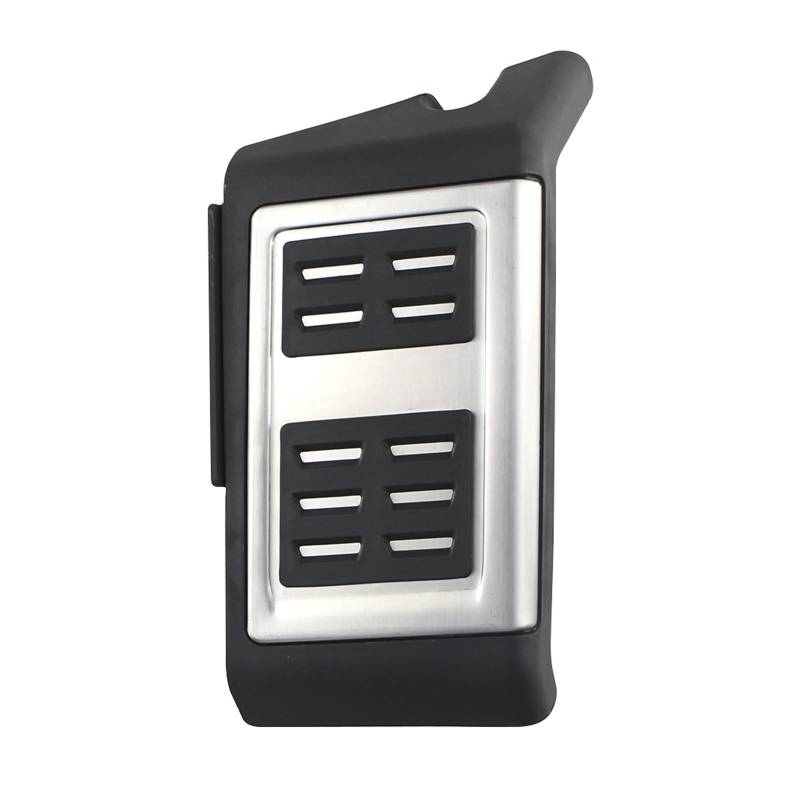 Auto Pedale Abdeckung Für Q7 2006–2015 LHD Gasbremsauflage Pedale Pad Anti-Rutsch-Fußpedale Auto-Pedalabdeckung Auto Pedal Zubehör(1x Rest) von ZHANFEIS