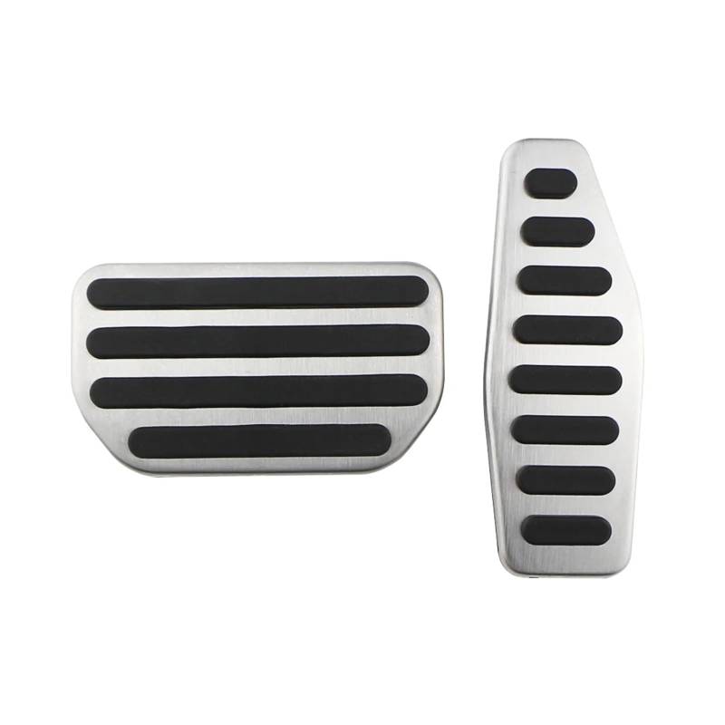 Auto Pedale Abdeckung Für Suzuki Für Jimny JB74 JB64 2019-2022 Pads AT MT Gas Bremspedal Abdeckung Auto Pedale Auto Pedal Zubehör(AT) von ZHANFEIS