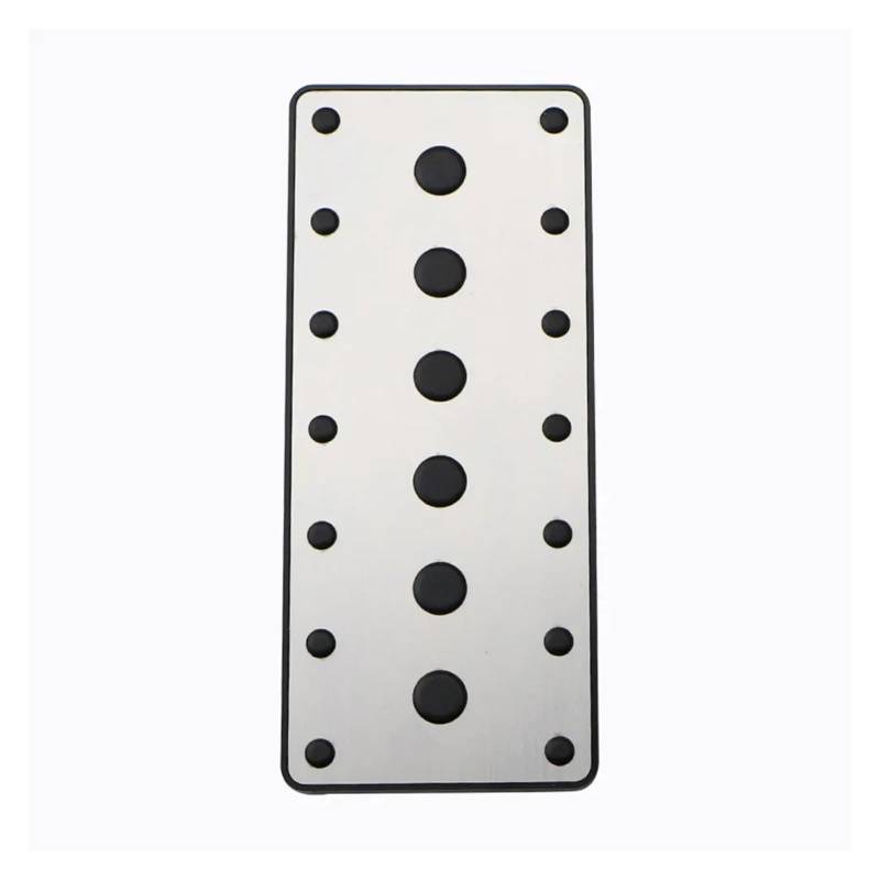 Auto Pedale Abdeckung Für Toyota Für C-HR Für CHR 2016-2021 Accelerator Bremse Non Slip Pedal Abdeckung Pads Auto Pedale Auto Pedal Zubehör(1piece Rest) von ZHANFEIS