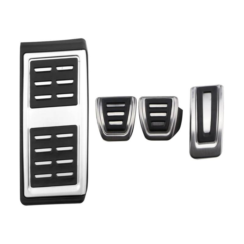 Auto Pedale Abdeckung Für VW Für Golf 7 8 MK7 MK8 Für GTI Für T-cross Für T-Roc Für Jetta Mk7 MK8 2012-2022 Auto Pedale Auto Pedal Zubehör(MT with Rest) von ZHANFEIS