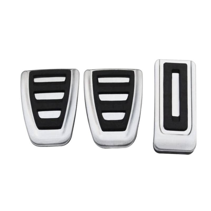 Auto Pedale Abdeckung Für VW Für Multivan T5 T6 Für Caravelle T6 Auto Pedale Gaspedal Gas Fuß Bremspedal Pad Abdeckung Auto Pedal Zubehör(MT) von ZHANFEIS