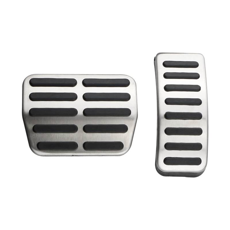 Auto Pedale Abdeckung Für VW Für Polo 6N 9N3 Für Golf 4 MK4 Für Bora Für Käfer Für RSi Für GTI R32 Gas Brems Fuß Pedal Auto Pedal Auto Pedal Zubehör(AT) von ZHANFEIS