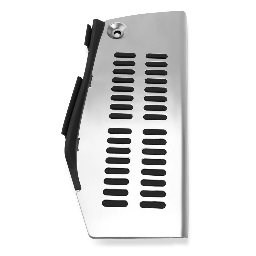 Auto Pedale Abdeckung Für VW Für Polo Für Golf 4 Für Bora Für Käfer Für RSi Für GTI R32 Auto Pedale Pedal Pad Fuß Rest Auto Pedal Zubehör(1x Rest) von ZHANFEIS