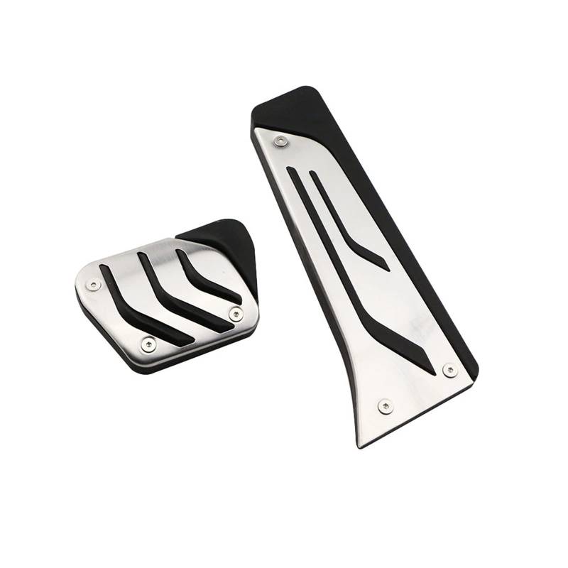 Auto Pedale Abdeckung Für X3 X4 X5 X6 5 3 7 Serie F30 F32 F34 F10 F11 F07 E38 F01 E84 F25 AT MT Auto Gaspedal Auto Pedal Zubehör(AT) von ZHANFEIS