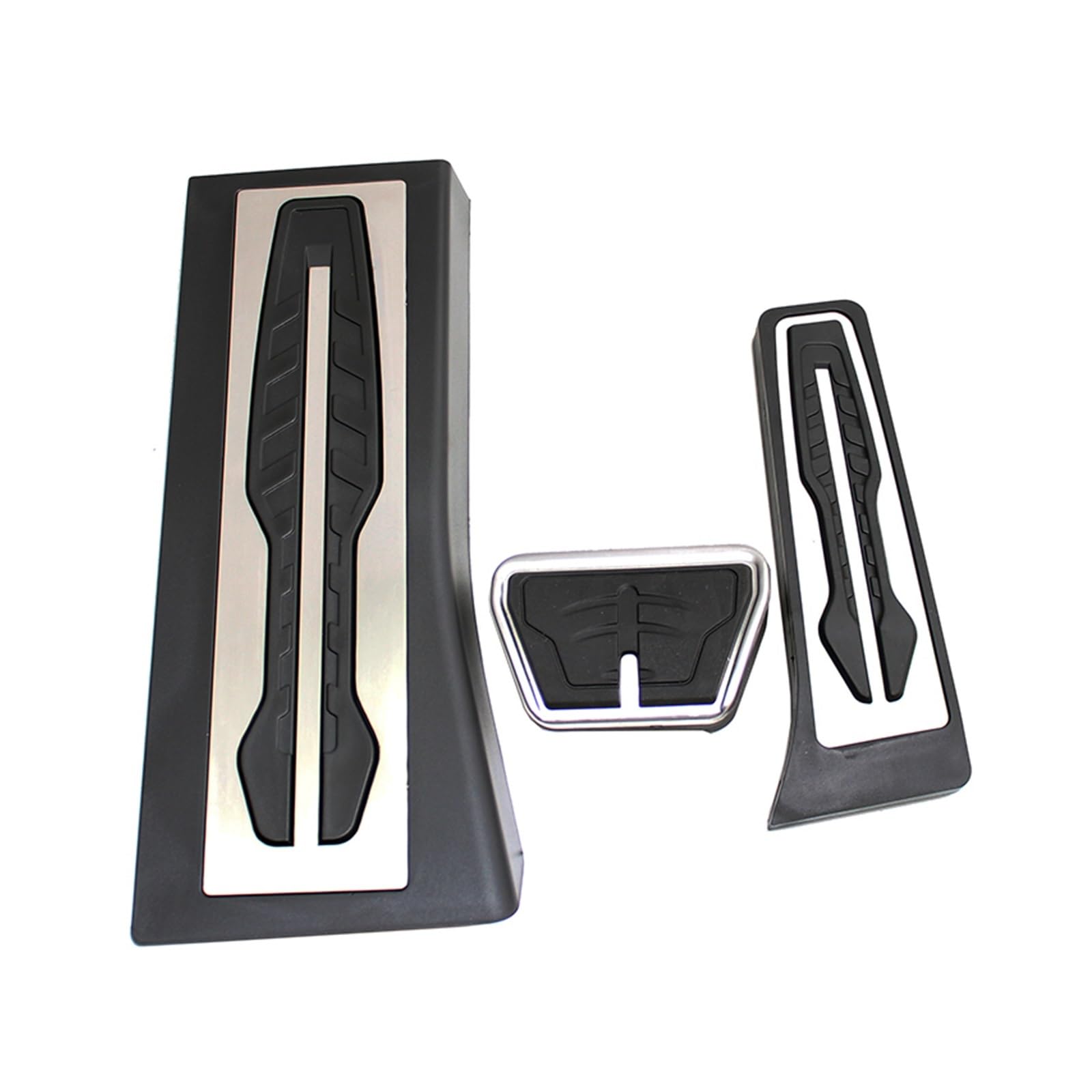 Auto Pedale Abdeckung Für X5 G05 X5M X7 G07 2019 2020 Bremse Gaspedal Pedal Pad Gas Kraftstoff Bremspedal Rest Pedal Pads Matten Abdeckung Auto Pedal Zubehör(3X) von ZHANFEIS