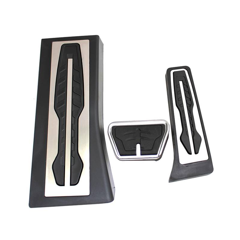 Auto Pedale Abdeckung Für X5 G05 X5M X7 G07 2019 2020 Bremse Gaspedal Pedal Pad Gas Kraftstoff Bremspedal Rest Pedal Pads Matten Abdeckung Auto Pedal Zubehör(3X) von ZHANFEIS