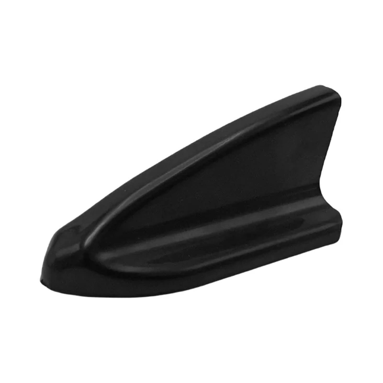 Heckspoiler Regal 6 Stück UV-geschütztes, Wetterfestes 6-teiliges Schwarzes Auto-EVO-Style-PP-Dach-Haifischflossen-Spoilerflügel-Kit Vortex-Generator Hecklippe Spoiler(6pieces Black) von ZHANFEIS