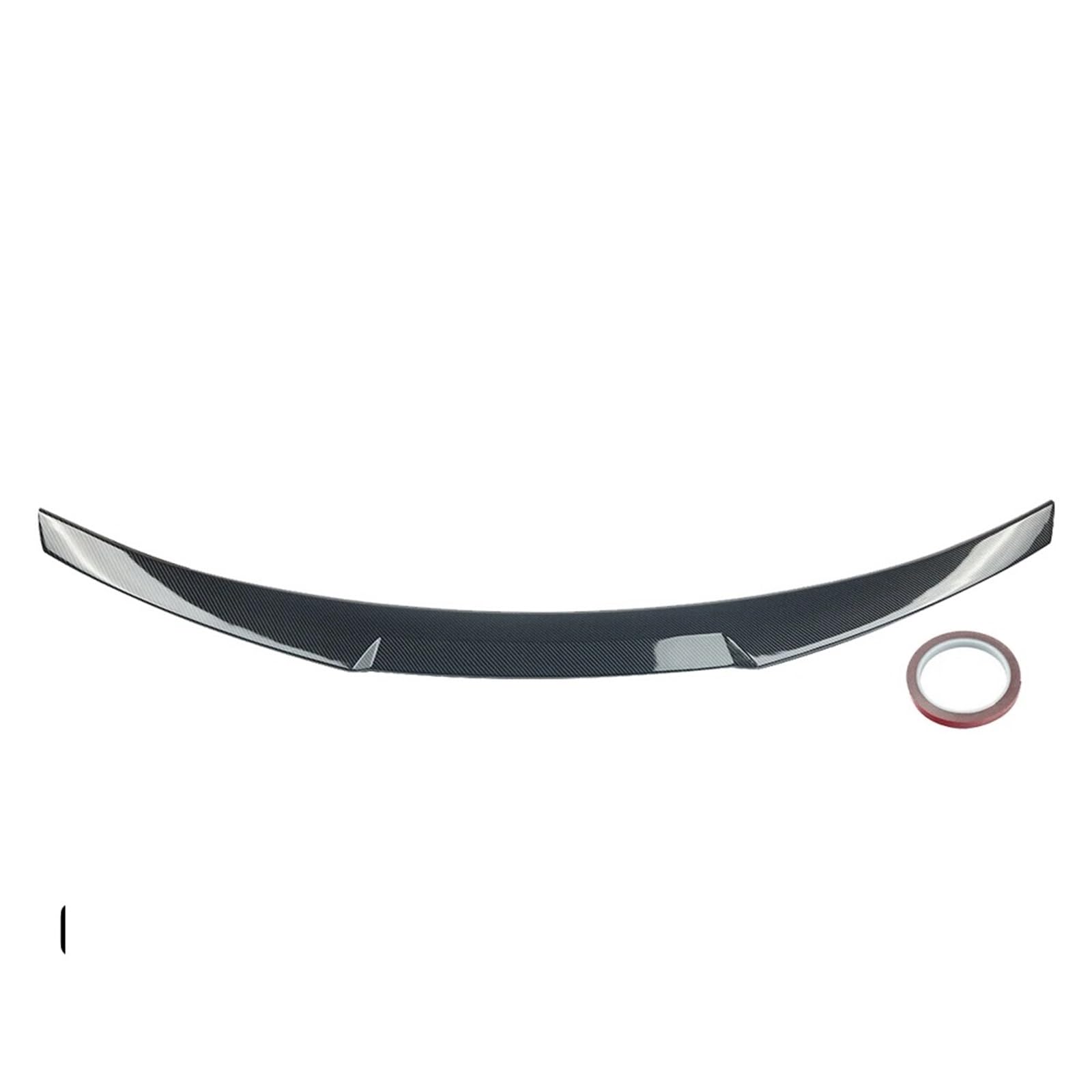 Heckspoiler Regal Für 2 Serie F22 F87 2014 2015 2016 2017 2018 2019 2020 M4 Stil Auto Hinten Stamm Spoiler Flügel Lip Hecklippe Spoiler(M4-Glossy Carbon) von ZHANFEIS