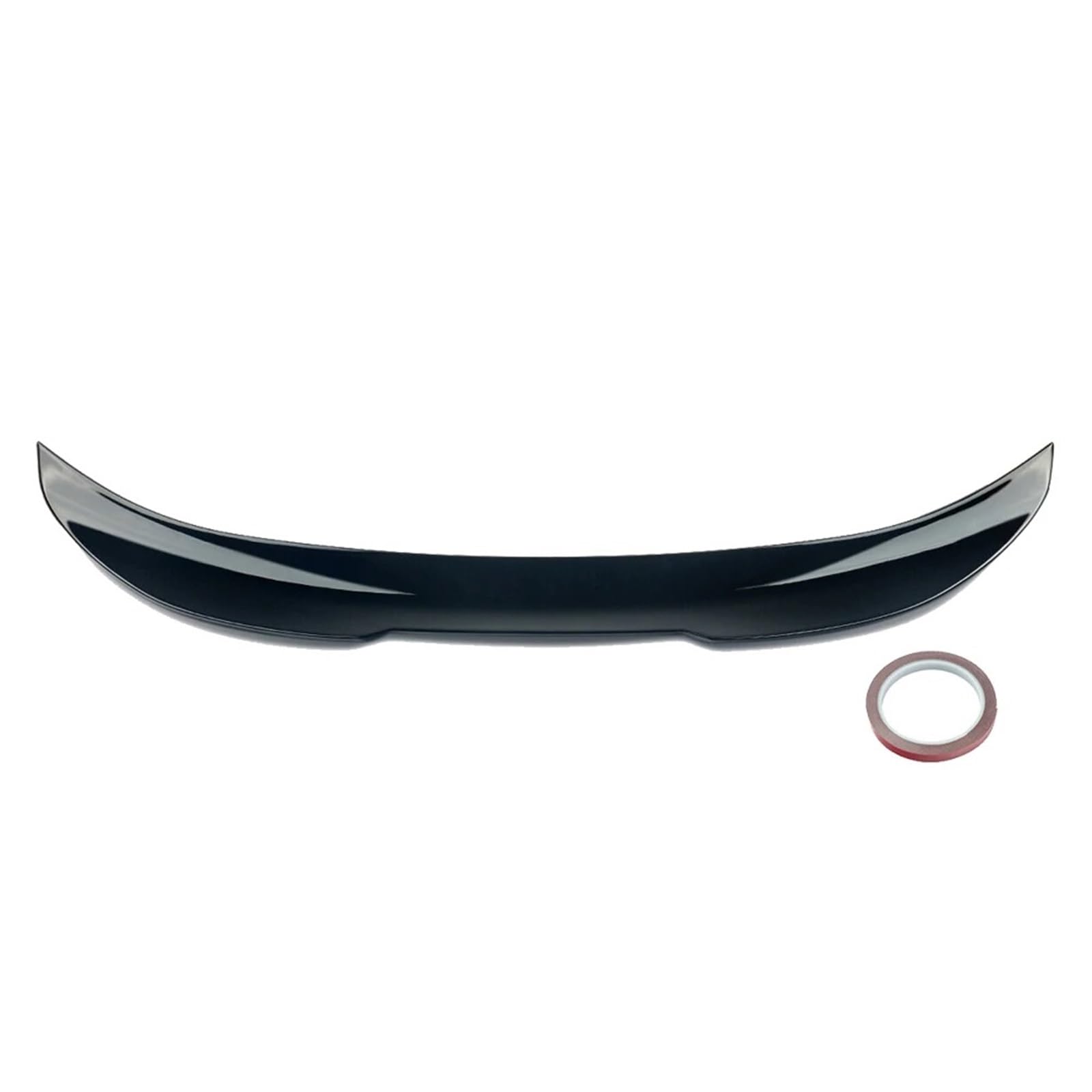 Heckspoiler Regal Für 2 Serie F22 F87 2014 2015 2016 2017 2018 2019 2020 M4 Stil Auto Hinten Stamm Spoiler Flügel Lip Hecklippe Spoiler(PSM-Glossy Black) von ZHANFEIS