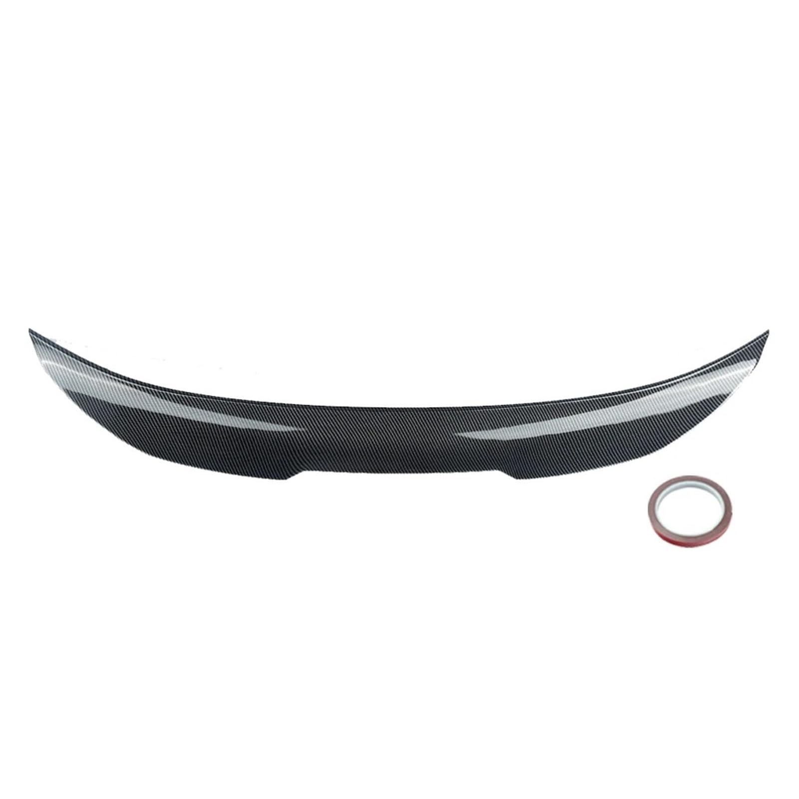 Heckspoiler Regal Für 2 Serie F22 F87 2014 2015 2016 2017 2018 2019 2020 M4 Stil Auto Hinten Stamm Spoiler Flügel Lip Hecklippe Spoiler(PSM-Glossy Carbon) von ZHANFEIS