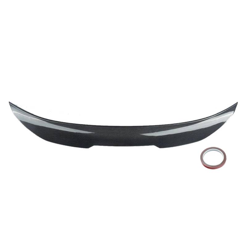 Heckspoiler Regal Für 2 Serie F22 F87 2014 2015 2016 2017 2018 2019 2020 M4 Stil Auto Hinten Stamm Spoiler Flügel Lip Hecklippe Spoiler(PSM-Glossy Carbon) von ZHANFEIS